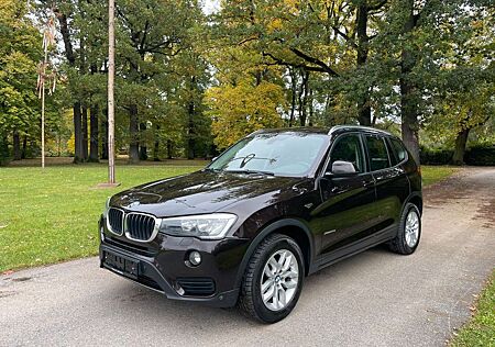 BMW X3 xDrive20d Automatik AHK Facelift