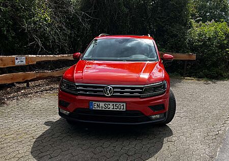 VW Tiguan Volkswagen 1.4 TSI ACT (BlueMotion Technology) Sound