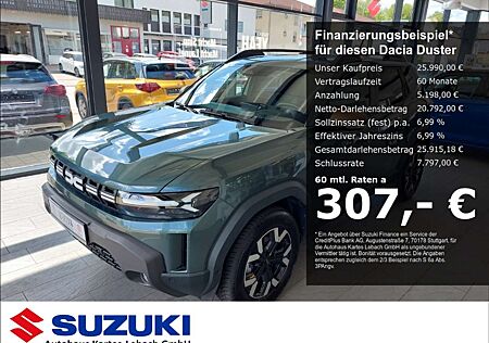 Dacia Duster III TCe 130 Extreme 4x4 1.2 Mild-Hybrid Kam Allwet