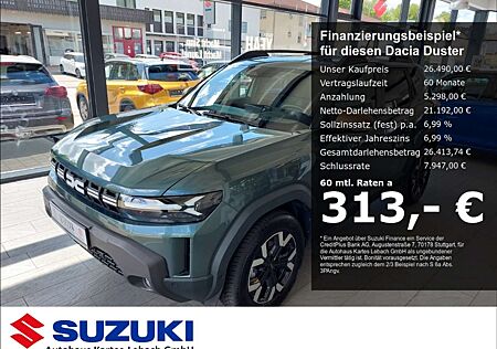 Dacia Duster III TCe 130 Extreme 4x4 1.2 Mild-Hybrid Kam Allwet