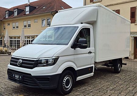 VW Crafter Volkswagen 2.0TDI KOFFER MIT LBW KLIMA 1HAND KAMERA