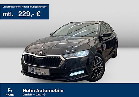 Skoda Octavia Combi 2.0TDI DSG Clever LED AHK Navi CAM
