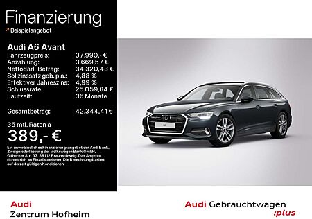 Audi A6 40 TDI Sport S tro*Pano*LED*Virtual*Nav