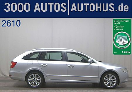 Skoda Superb Combi 2.0 TDI Elegance AHK Navi Memory