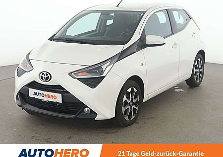 Toyota Aygo 1.0 X-Play club Aut.*CAM*KLIMA*GARANTIE*