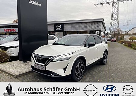 Nissan Qashqai Tekna+ e-Power HUD Panorama Navi Leder Memory Sitz