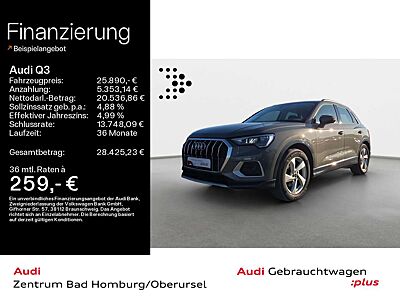 Audi Q3 advanced 35 TDI*Navi*Alu*AHK*PDC*Virtual Cock