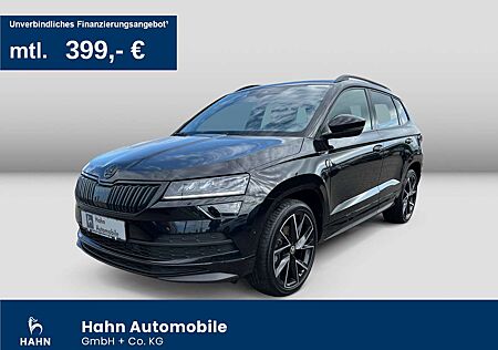 Skoda Karoq Sportline 2.0TSI DSG 4x4 Pano AHK Navi LED