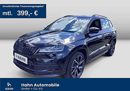 Skoda Karoq Sportline 2.0TSI DSG 4x4 Pano AHK Navi LED