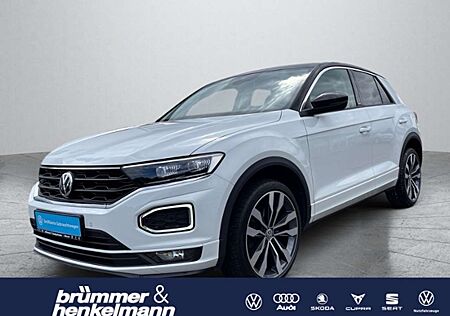 VW T-Roc Volkswagen United 1.5 TSI DSG +R-Line Exterieur+LED+Navi+ACC