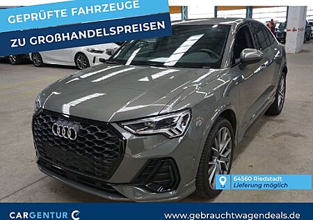 Audi Q3 Sportback 40 2.0 TDI quattro S line B&O SpoSi