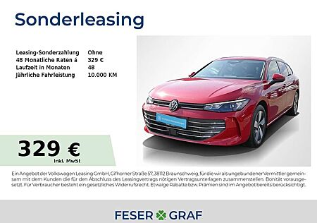 VW Passat Variant Volkswagen 1.5 eTSI DSG Business AHK ACC 360° Navi