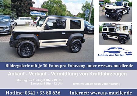Suzuki Jimny 4x4 -Klima-Spurh.-Abstand-Trenngitter uvm.