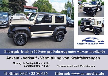 Suzuki Jimny 4x4 -Klima-Spurh.-Abstand-Trenngitter uvm.