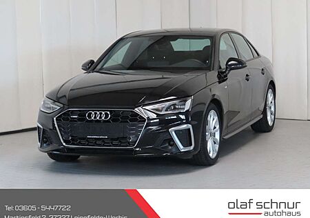 Audi A4 Limo 45 TFSI quattro S line