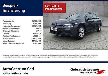 VW Golf Variant Volkswagen VIII Variant Life 1.5 eTSI DSG BusinessPre./LED+/