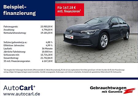 VW Golf Variant Volkswagen VIII Variant Life 1.5 eTSI DSG BusinessPre./LED+/