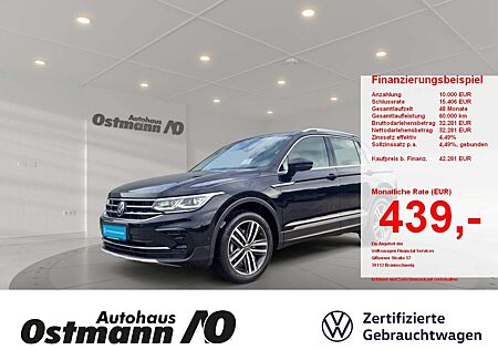 VW Tiguan Volkswagen 2.0 TDI BMT 4Motion Elegance DCC HUD STH
