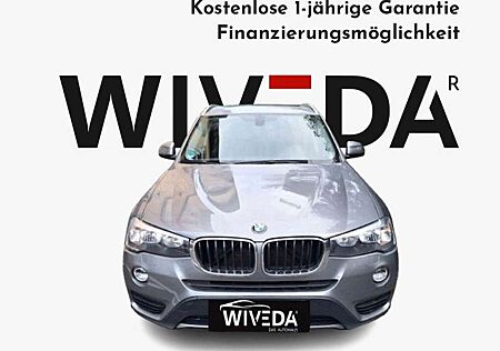 BMW X3 xDrive20d Panorama~Navi~PDC~Klima~83500KM