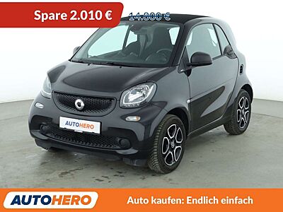 smart forTwo 1.0 Basis passion Aut.*TEMPO*SHZ*KLIMA*