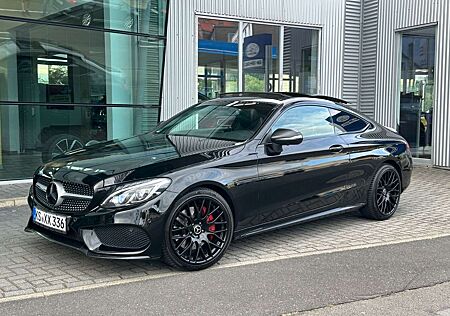 Mercedes-Benz C 250 AMG Line Multibeam LED 360° Pano StandHzg