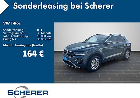 VW T-Roc Volkswagen 1.0 TSI Life LED/NAVI/PDC/Multifunktionska
