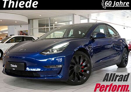 Tesla Model 3 PERFORMANCE DUAL-MOTOR NAVI/LED/KAMERA