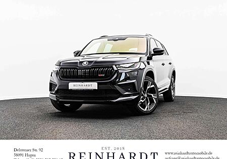 Skoda Kodiaq RS 2.0TSi 4x4 ALL-BLACK ACC/PANO/360°/VC