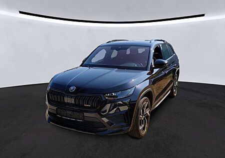 Skoda Kodiaq RS 2.0TSi 4x4 ALL-BLACK ACC/PANO/360°/VC