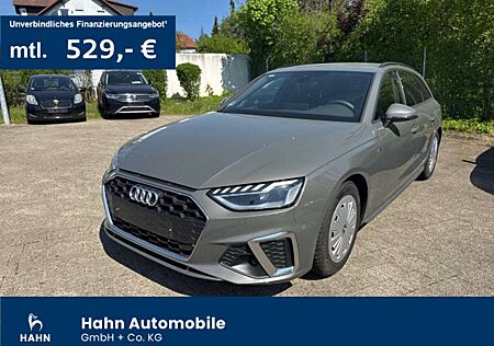 Audi A4 35 2.0TFSI S-trc S line AHK Cam LED ACC