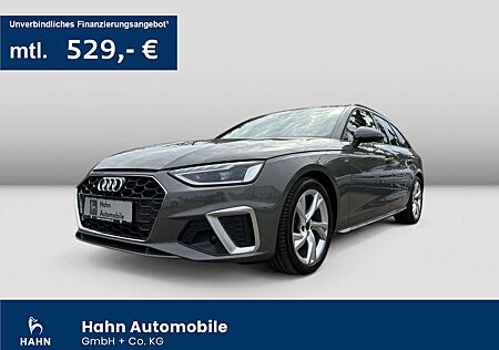 Audi A4 35 2.0TFSI S-trc S line AHK Cam LED ACC