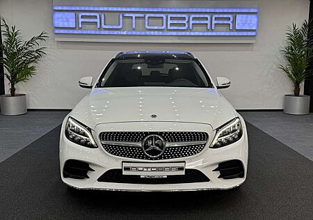 Mercedes-Benz C 300 C300de T MOD. AMG-LINE*PANO*AMBIENTE*SPUR*DAB*18