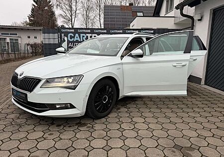 Skoda Superb Laurin&Klement + LEDER +LED +NAVI + 0%FINANZIERUNG