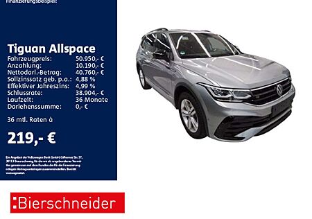 VW Tiguan Allspace Volkswagen 2.0 TSI DSG 4 Mo R-Line AHK PANO