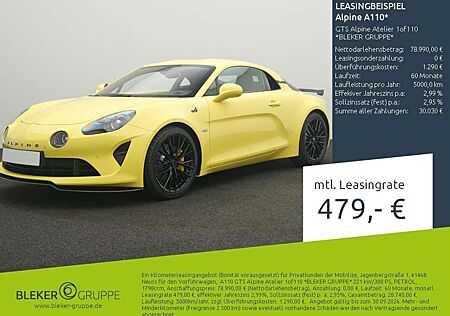 Alpine A110 GTS Alpine Atelier 1of110 *BLEKER GRUPPE*