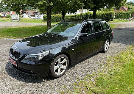 BMW 523i 523 E61 Touring ORG 163Tkm TÜV neu Gewähr