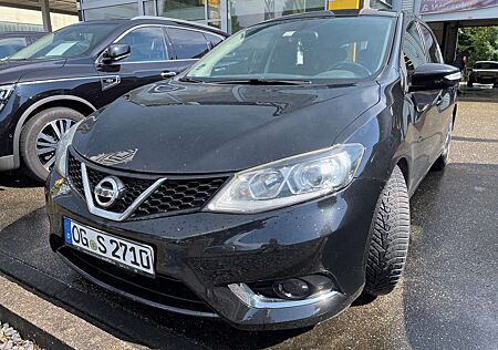 Nissan Pulsar Tekna 1.5dCi, Navi, Klimaaut., Notbremsassistent