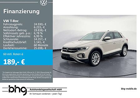 VW T-Roc Volkswagen 1.5 TSI OPF Style SHZ PDC DAB ACC LED