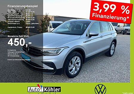 VW Tiguan Volkswagen Life TDi DSG 4Motion / elektr. Heckklappe
