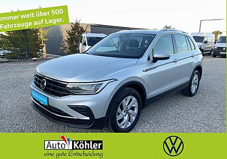VW Tiguan Volkswagen Life TDi DSG 4Motion / elektr. Heckklappe