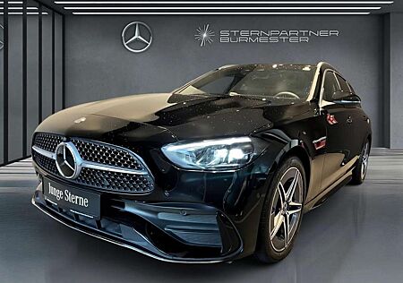 Mercedes-Benz C 300 d T +AMG+MBUX+KAMERA+AHK+Distronic+SHZ+