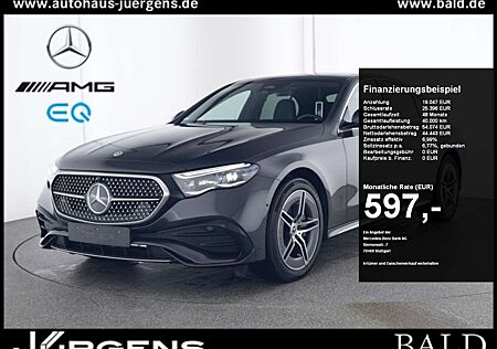 Mercedes-Benz E 300 de AMG-Sport/Pano/Burm4D/AHK/Memo/Distr/19