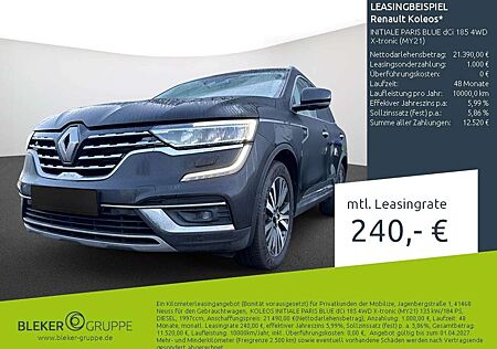 Renault Koleos INITIALE PARIS BLUE dCi 185 4WD X-tronic (MY21)
