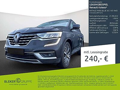 Renault Koleos INITIALE PARIS BLUE dCi 185 4WD X-tronic (MY21)