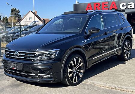 VW Tiguan Allspace Volkswagen R-LINE*PANO*7-SITZ*KEY*LED*VIRT*