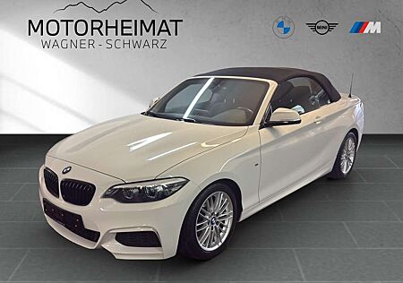 BMW 218 i Cabrio M Sport PDC Navi Sofort