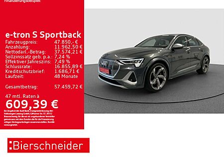 Audi e-tron PANO MATRIX HuD B&O 360