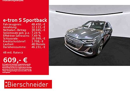 Audi e-tron PANO MATRIX HuD B&O 360