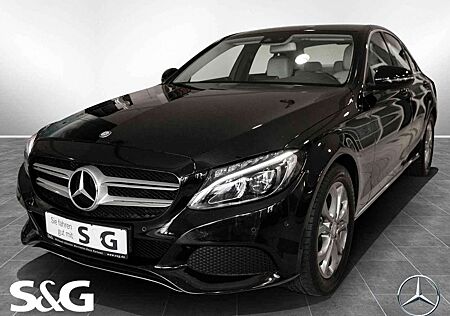 Mercedes-Benz C 200 Avangarde Totwink+Spurhalte+Business+LED
