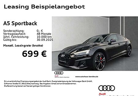 Audi A5 45 TFSI qu. S line S tronic *PANO*